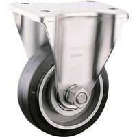 イノアックコーポレーション イノアック 中荷重用キャスター ステンレス 固定金具付 φ150 R-150AWSK 1個 135-7220（直送品）