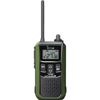 ICOM アイコム トランシーバー用イヤホンマイク HM-177L アイコム２ピン対応 クリップ型マイク - アスクル