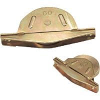 ヨコヅナ ベアリング入鉄底車 60mm 袖 ZGM-0603 1個 152-2330（直送品）