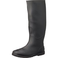 スター・トレーディング ALLEXONS PVC農作業長靴 ブラック M ST5902 BK 1足 435-9163（直送品）