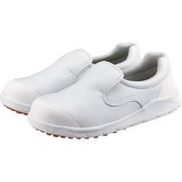 シモン 耐滑・防菌・防カビ 厨房向けプロスニーカー SC217T白 22.5cm SC217TWH-22.5 1足 167-7782（直送品）