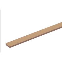 光モール ライトオーク平板 9×2.5×1000mm NO.1622 1セット(20本)（直送品）