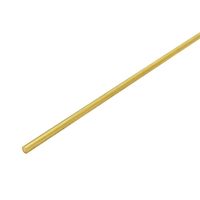 泰豊トレーディング Eggs 真鍮四角棒 縦8×横8×長さ100mm 1本