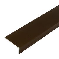 光モール アルミブロンズ 10×25×1000mm×1.5mm NO.2181 1セット(10本)（直送品）