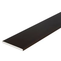 光モール アルミブロンズ平板 25×2×1000mm NO.2187 1セット(10本)（直送品）