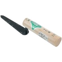 藤原産業 緑長 本焼平クリ鏝