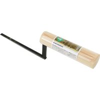 藤原産業 緑長 本焼平目地鏝 6×120 216620 1丁（直送品）