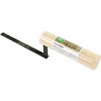 藤原産業 緑長 本焼平目地鏝 9×120 216621 1丁（直送品）