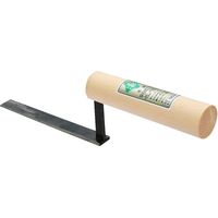 藤原産業 緑長 本焼平目地鏝 15×120 216623 1丁（直送品）