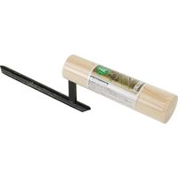 藤原産業 緑長 本焼丸目地鏝 9×120 216641 1丁（直送品）