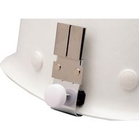 ミドリ安全 防災面・ヘルメット取付型 ジョイント金具 RーM11 2個入 1組(2個) 262-2967（直送品）