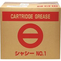 鈴木油脂工業 SYK カートリッジグリース 400g(シャーシーグリース#1) SO-322 1セット(20個:1個×20本) 136-0123（直送品）