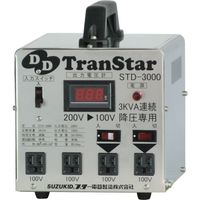 スター電器製造 SUZUKID DDトランスター STD-3000 1台 426-6205（直送品）