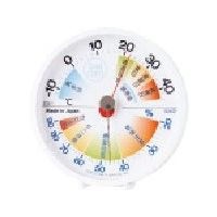 東京硝子器械 TGK 生活管理温・湿度計 TMー2471 109-87-08-02 1個 191-4546（直送品）