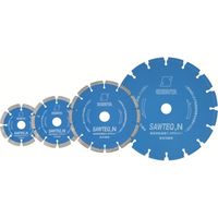 シブヤ SHIBUYA ドライブレードSAWTEQ N 6インチ SAWTEQN6 1枚 852-4031（直送品）