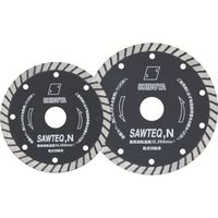 シブヤ SHIBUYA ドライブレードSAWTEQ N Pro 4インチ SAWTEQN PRO4 1枚 852-4036（直送品）