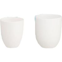 東京硝子器械 TGK アルミナ999るつぼのみ PCー5 129-31-82-05 1個 189-1025（直送品）