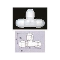 東京硝子器械 TGK チーズ・ユニオン 12mm POM 10入 457-17-78-66 1袋(10個) 186-1216（直送品）
