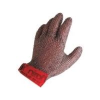 東京硝子器械 TGK ステンレスメッシュ手袋5本指 SS 513-23-75-01 1枚 183-4325（直送品）