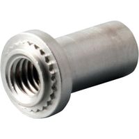 ボーセイ セルフクリンチングブラインドナット(ステンレス) M4 (1000個入) TBS-M4-1 1袋(1000個)（直送品）