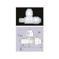 東京硝子器械 TGK サービス・ユニオン 3/8in PT1/4 PP 10入 457-17-79-63 1袋(10個) 185-8742（直送品）