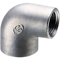 オンダ製作所 SFRL型 異径エルボ Rc1 1/2×Rc1 SFRL-4025 1個 225-6172（直送品）