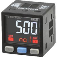 山本電機製作所 マノスター QDP33 NPN 1ー5V 500Pa QDP33N4D500 1台 223-4228（直送品）