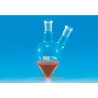 東京硝子器械 TGK 共通二口なし型フラスコ 250mL14/23 981-15-38-04 1個 184-6168（直送品）