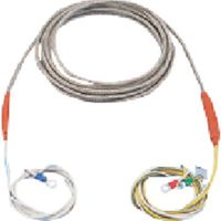 東京硝子器械 TGK Hケーブル SCゴムブレード100V5m 521-60-13-42 1本 185-9730（直送品）