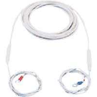 東京硝子器械 TGK ヒーティングケーブルSiG100V 1.5m 521-60-13-25 1本 183-4289（直送品）