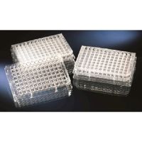 東京硝子器械 TGK 96マイクロウェルプレート フタ付 50入 656-28-02-01 1箱(50個) 184-2371（直送品）