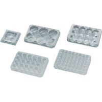 東京硝子器械 TGK マルチディッシュ 丸型24 75個 656-28-55-38 1箱(75個) 184-3949（直送品）