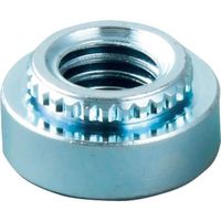ボーセイ セルフクリンチングブローチングナット(ステンレス) M4 (1000個入) TKFS-M4 1袋(1000個)（直送品）
