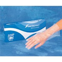東京硝子器械 TGK FT ポリエチエンボス手袋 000-23-75
