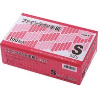 東京硝子器械 TGK ファインテクノ手袋 S 100枚×10箱 000-23-75-34 1箱（1000枚） 189-2332（直送品）