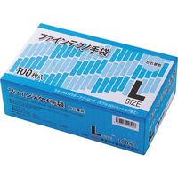 東京硝子器械 TGK ファインテクノ手袋 L 100枚×10箱 000-23-75-36 1箱（1000枚） 189-8574（直送品）