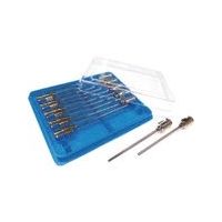 東京硝子器械 TGK VAN金属針90°カット先21G×200ロック基12入 550-14-49-75 1箱(12個) 185-9874（直送品）