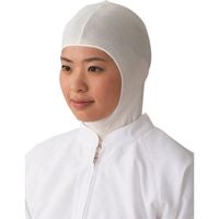 東京硝子器械 TGK 快適ニットフード JZ508C M 10枚 568-25-05-02 1袋(10枚) 183-7482（直送品）