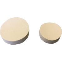 東京硝子器械 TGK 定性濾紙 No.2 1000mmφ 100枚 046-41-01-07 1箱(100枚) 190-6438（直送品）