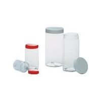 東京硝子器械 TGK 塩ビ軟こう瓶 3000mL 715-22-54-08 1本 185-0485（直送品）