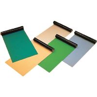 東京硝子器械 TGK 導電カラーマット 900×600×1.5厚 716-25-06-03 1枚 185-1987（直送品）