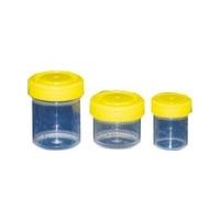 東京硝子器械 TGK セキュリティクリーンコンテナ 90mL 100入 344-22-45-05 1袋(100個) 189-9282（直送品）