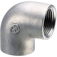 オンダ製作所 SML4型 エルボ Rc1 1/4×Rc1 1/4 SML4-32 1個 225-6178（直送品）