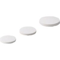 東京硝子器械 TGK アルミナS B型るつぼふたのみ BAーSー1用 129-31-70-08 1枚 189-4228（直送品）