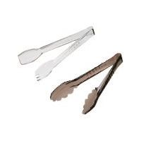 東京硝子器械 TGK 万能トング スモークブラック 153-32-22-96 1個 190-8388（直送品）