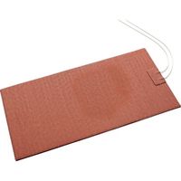 ワトロー WATLOW ワトローシリコーンラバーヒーター 5 ×30 120V 750W SRH530 1枚 107-7290（直送品）