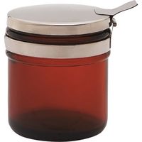 東京硝子器械 TGK 万能つぼ 茶 100mL 860-06-01-13 1個 183-4928（直送品）