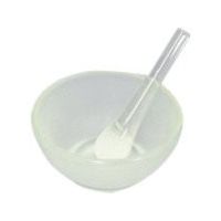 東京硝子器械 TGK 硝子乳鉢 乳棒付 90mm 860-54-35-02 1個 185-5440（直送品）