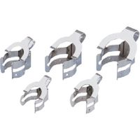 東京硝子器械 TGK テーパージョイントクランプ24/40十入 371-50-04-09 1箱(10個) 184-2116（直送品）