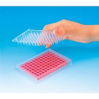 東京硝子器械 TGK 96ピンマイクロプレートP96004S 50枚 425-28-53-02 1袋(50枚) 185-8954（直送品）